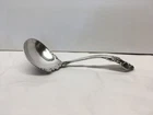 Vtg Wallace Grande Baroque Sterling Silver 1941 Solid Gravy Ladle 84g No Mono