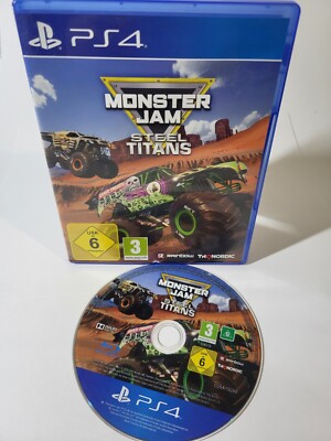 Monster Jam Steel Titans Sony PlayStation 4 PS4 Spiel in OVP
