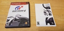 Gran Turismo 4 Greatest Hits Complete in case w/ Manual PlayStation 2 PS2