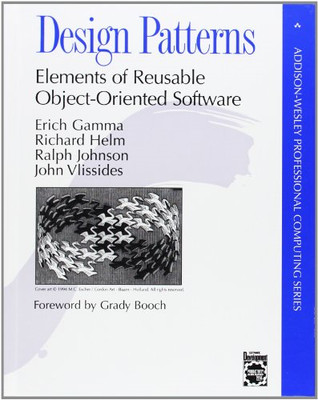 Design patterns : elements of reusable object-oriented software - Erich Gamma