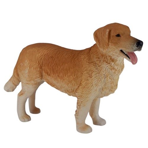 Terra by Battat Golden Retriever Welpe Hund Figur Puppe Familie Haustier Spielzeug Figur
