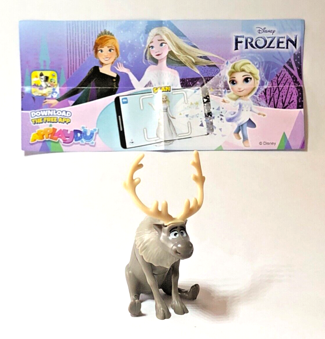 Kinder Surprise FROZEN 2 - SVEN SD285A + BPZ - Disney's Frozen