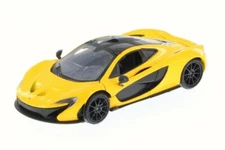 McLaren P1 , Yellow - Motor Max 79325 - 1/24 Scale Diecast Model Toy Car