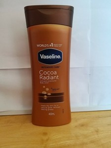 vaseline cocoa butter lotion 400ml