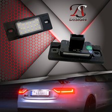 Premium LED Kennzeichenbeleuchtung VW Passat 3BG Variant (BJ 2001-2005) Weiss
