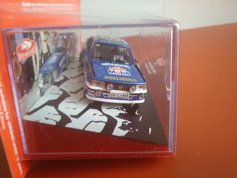 COCHE 1/43, ALTAYA, MODELO OPEL ASCONA 400 RALLYE MONTE CARLO 1981. - Imagen 2 de 3