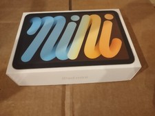  BOX ONLY  Apple iPad mini 6th Gen. 64GB, FREE SHIPPING READ DESCRIPTION
