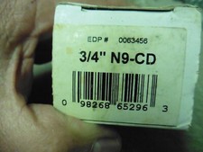 New Old Stock Genuine Watts 3/4" N9-CD Back Flow Preventer