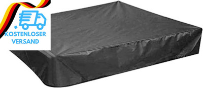 PERFETSELL Sandkastenabdeckungen 120Cm*120Cm Wasserdicht Sandkasten Abdeckung Ox