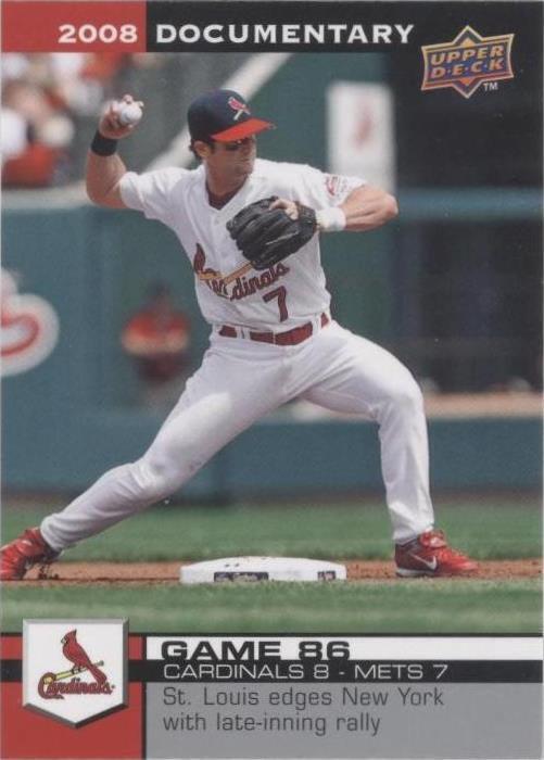 2008 Upper Deck Documentary - Adam Kennedy #2656 - 1 of 1