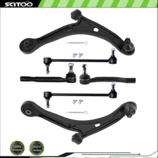 For 2001-2005 ACURA MDX All Models Front Lower Control Arm Ball Joints Tie Rod