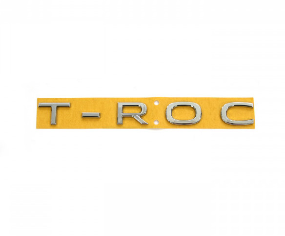 Inscription sur le couvercle de coffre arrière du VW T-Roc A1 (2Ga853687B 2Zz)