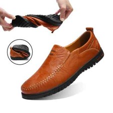 Men's Casual Shoes Comfortable Shoes Slip-On Loafers Moccasins Driving Shoes
