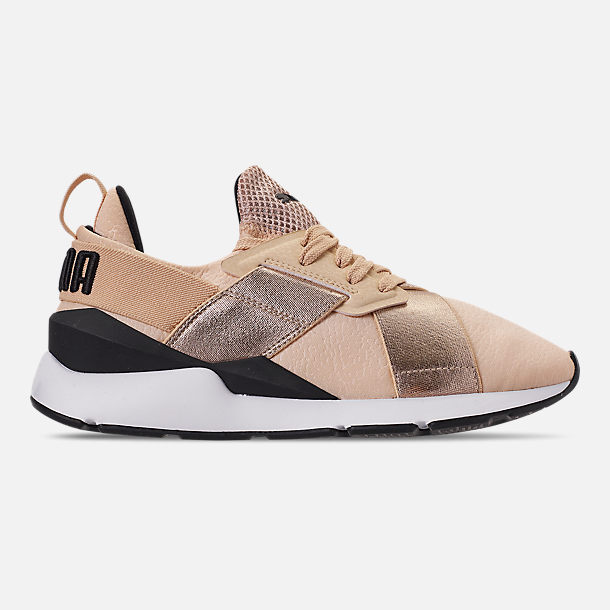 AUTHENTIC Puma Muse Metallic Natural Vachetta Puma Black 37030301 001 Women size AUTHENTIC Puma Muse Metallic Natural Vachetta Puma Black 37030301 37030301 37030301 001 Women size c3c5c6