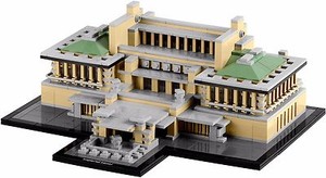 lego architecture frank lloyd wright