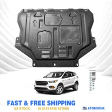 Thick Engine Splash Shield For Ford Escape 2013-2019 Front Engine Guard Hard