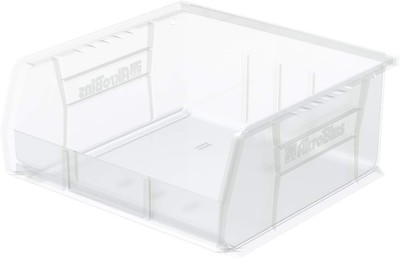 Akro-Mils 30235 AkroBins Plastic Storage Bins, Space-Saving Stackable Bins, x x