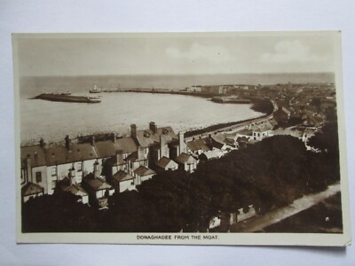 Donaghadee County Down Northern Ireland Real Photo Postcard M14