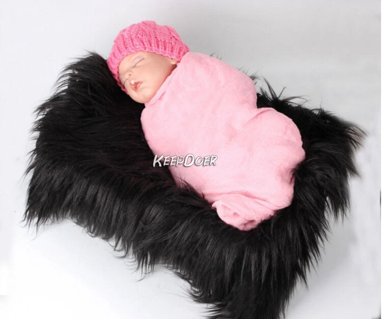 Newborn Photography Props Baby Kids Backdrop Blanket Background For Studio Shoot - Image 2 of 4