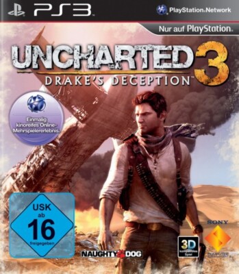 PS3 / Playstation 3 - Uncharted 3: Drake's Deception [Standard] DEUTSCH mit OVP