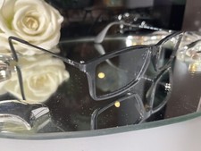 Ray Ban RB7021 Matthew Polished Black Eyeglasses Frame 55-14-140