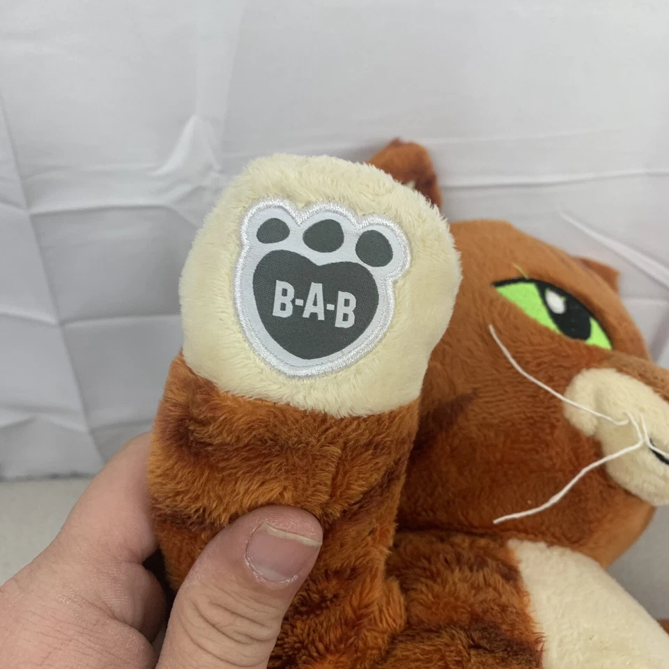 Peluche de peluche Puss in Boots The Last Wish Build a Bear - Sin sonidos Foto 3 de 4