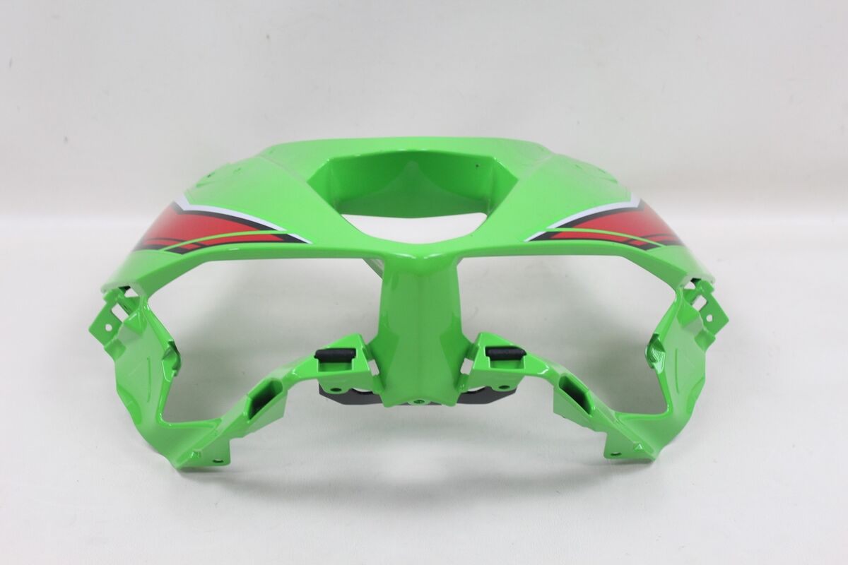 Kawasaki Ninja ZX6R OEM Front Upper Headlight Fairing Cowl Kawasaki Ninja ZX6R OEM Front Upper Headlight Fairing Cowl