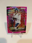 2025 Panini Prizm Caleb Williams Pink Wave PRIZM #124