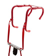 Fire Escape Ladder 2 Storey, 4.3m Emergency Rope Ladder, 15ft Safety Escape Exit