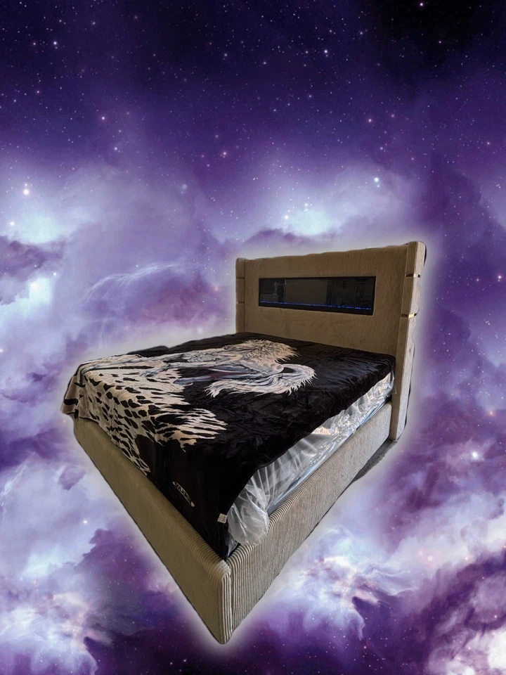 BM94 Solaron Blanket Korean Mink - Horse Black King  - Image 2 of 4