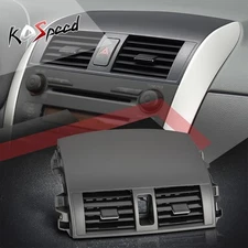 Center Dash Radio A/C Instrument Panel Bezel Cover for Toyota Corolla 2009-2013