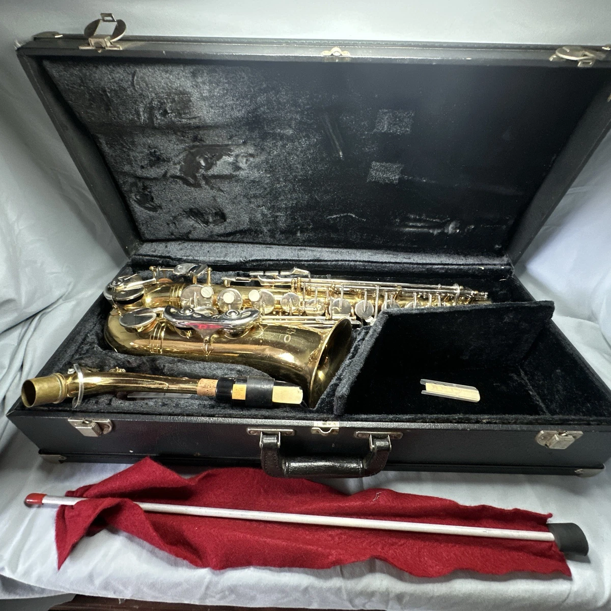 ヤマハ  アルトサックス  YAS-23 セット Yamaha Yas 23 Alto Saxophone for sale - eBay
