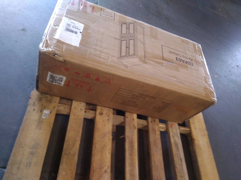 71'' Tall Kitchen Pantry Cabinet Storage Cabinet w/ Drawers&Adjustable Shelves - Image 2 of 4