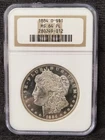 1884-O MS64 PL $1 Morgan Silver Dollar Blast White Beautiful Coin