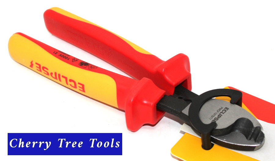 Eclipse Professional VDE Cable Cutters , Insulated Handles