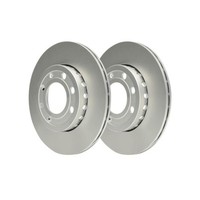 2X Bremsscheibe ATE 24.0115-0109.1 Passend FüR VAG