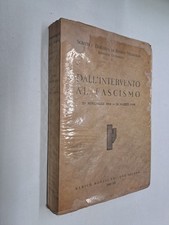 SCRITTI E DISCORSI I INRVENTO FASCISMO - BENITO MUSSOLINI - HOEPLI - 1934