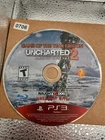Uncharted 2 Among Thieves Sony PlayStation 3 Disc Only NO USPS TRACKING