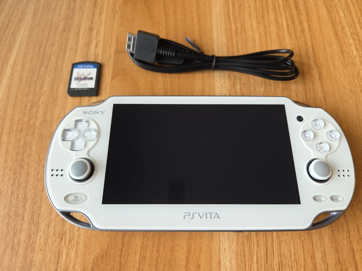 Preços baixos em Sony PS Vita-PCH-1000 Branco Consoles de