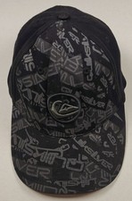 Quiksilver All Over Graphic baseball cap Black And Grey One Size
