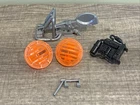 Vintage 1991 Gi Joe Cobra Incinerators Flamethrowers Accessories