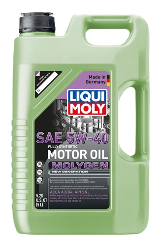 ★  5L Liqui Moly 5W-40 Molygen New Generation MFC Synthetic Engine Oil LM20232 ★