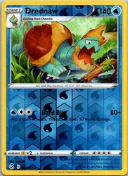 Drednaw 081/264 Fusion Strike Reverse Holo Uncommon