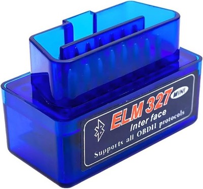 Professional Bluetooth OBD2 Scanner, Wireless Auto Diagnostic Too Color: 1 PCS