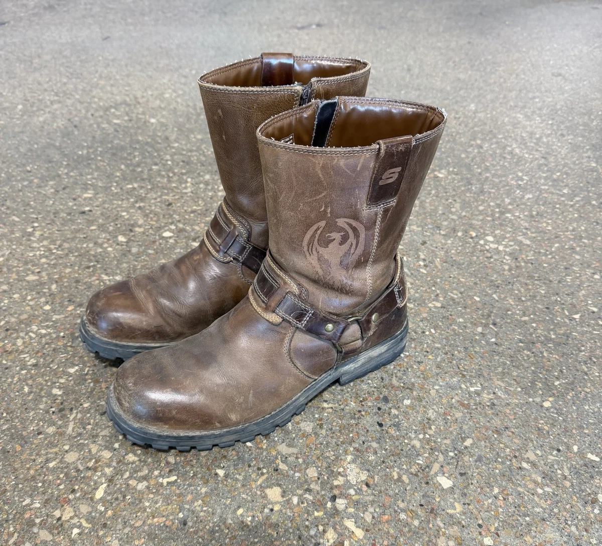 Sketchers Motorcycle Boots 10.5 Frye × Harley Davidson × Vintage Vintage Skechers Engineer  main image 3