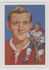 1985 Cartophilium Hockey Hall of Fame Dickie Moore #190 HOF 0q3
