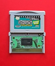 GBA Cartoon Network Collection Platinum Edition Game Boy Advance Video Authentic