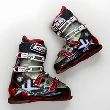 Salomon Energyzer 120 Ski Boots Size Mondo 27 27.5 317 mm Red Black Comfort