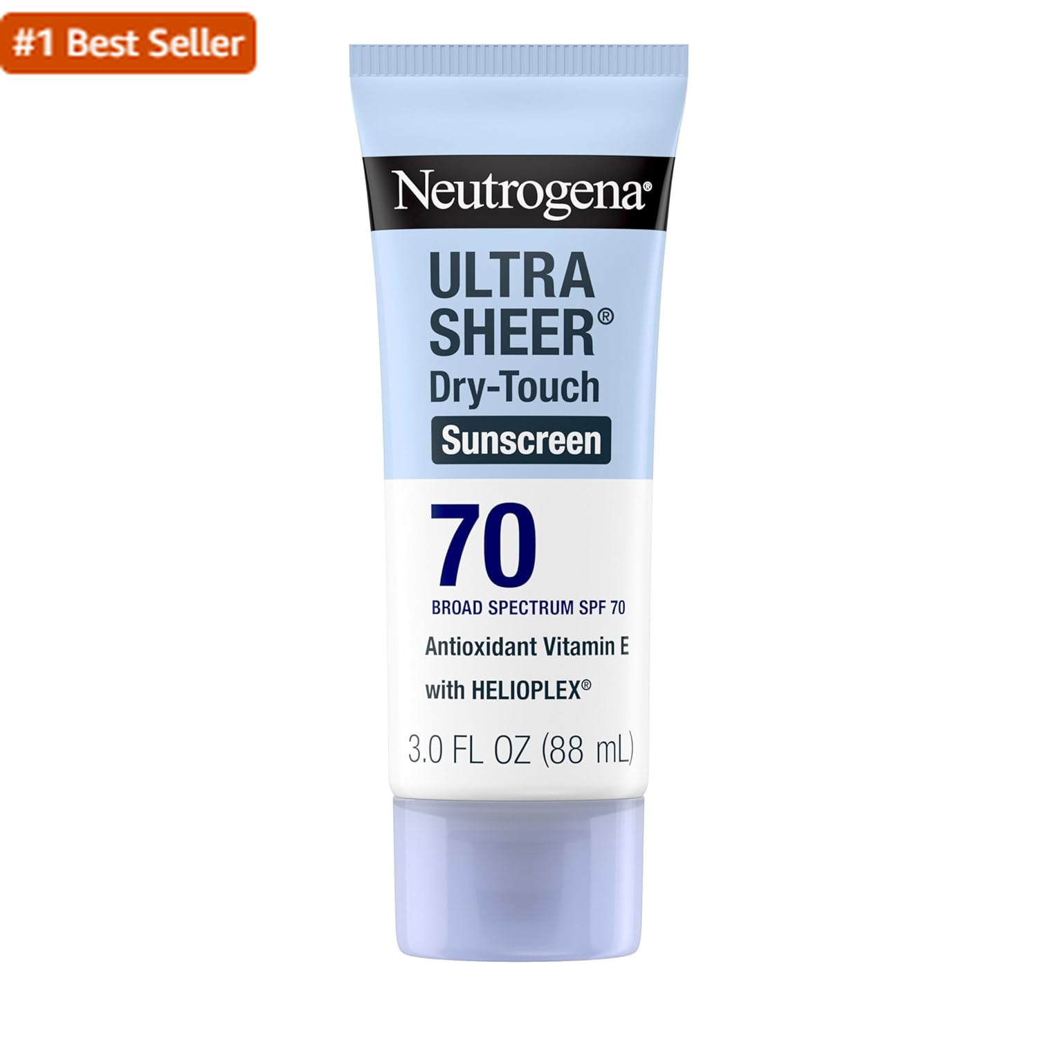 Neutrogena Ultra Sheer Dry-Touch Sunscreen Lotion Water Resistant Non-Greasy SPF