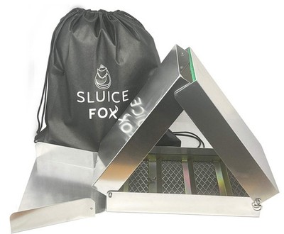 Sluice Fox 50'' Folding Aluminum Sluice Box